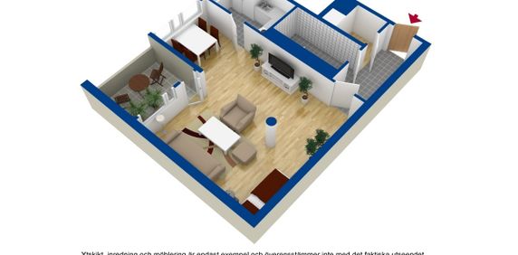 Liegatan, Västerås - Foto 2