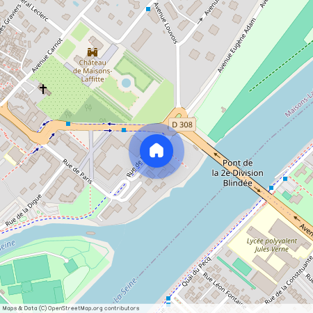 3 Rue de Paris 78600 Maisons-Laffitte
