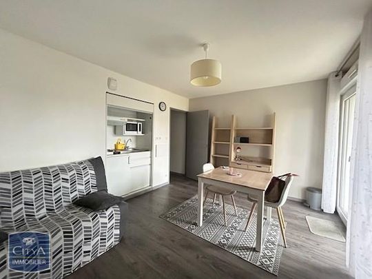 Location Appartement 1 pièce 23m² POITIERS 86000 - Photo 1