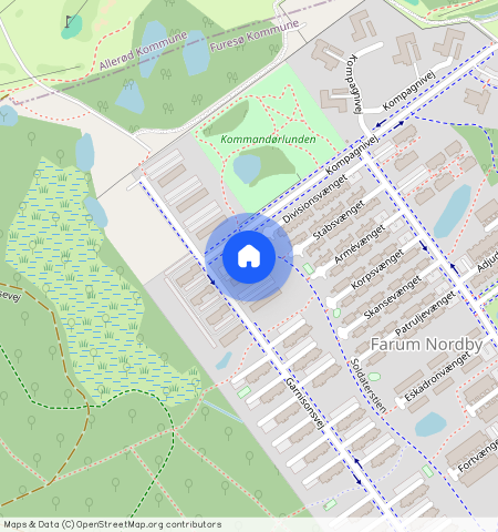 Garnisonsvej **, 1. sal tv, 3520 Farum