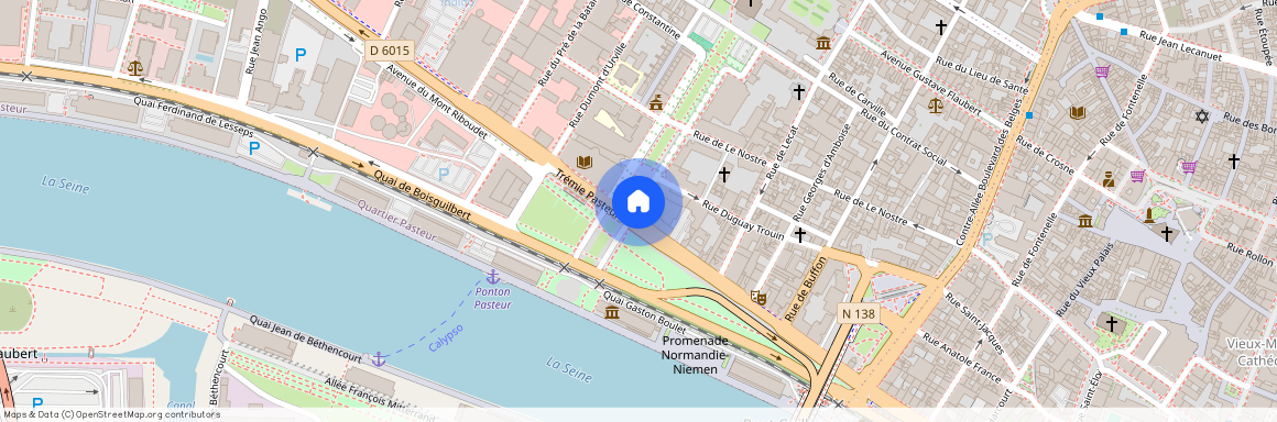 2 Avenue Pasteur 76000 Rouen