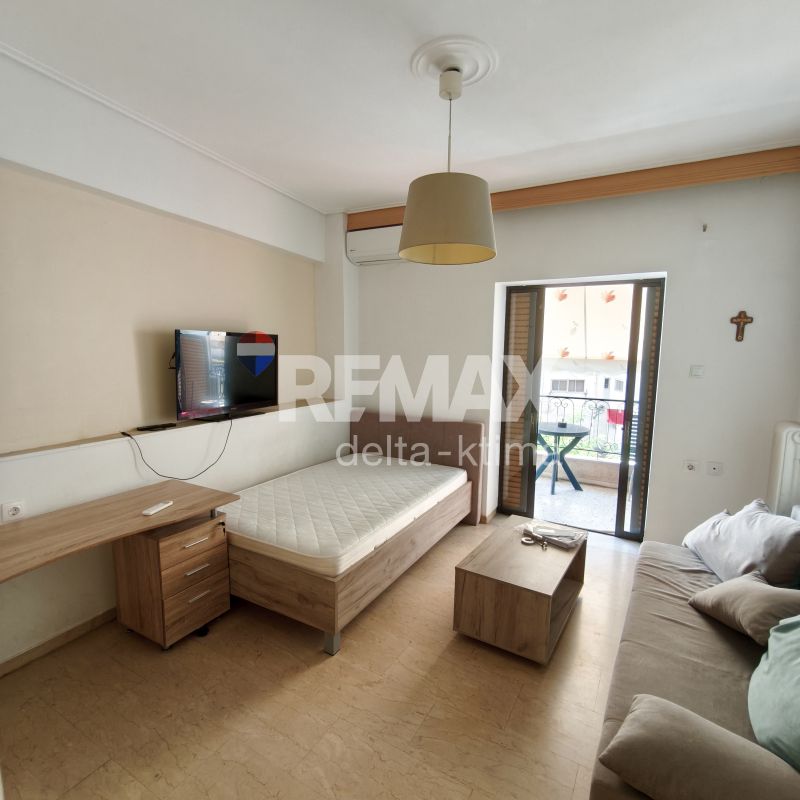 ΕΝΟΙΚΙΑΖΕΤΑΙ επιπλωμένη γκαρσονιέρα 1ος υπερυψωμένος συνολικής επιφάνειας 33 τ.μ. - Photo 1