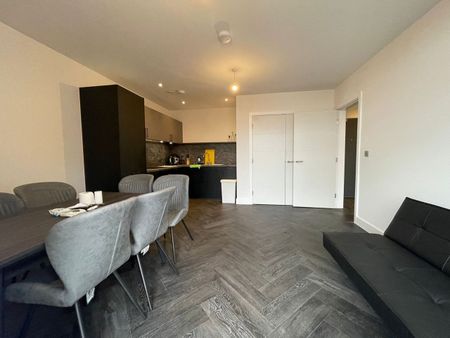 1 Bed Flat, Gunsmith House, B4 - Photo 2