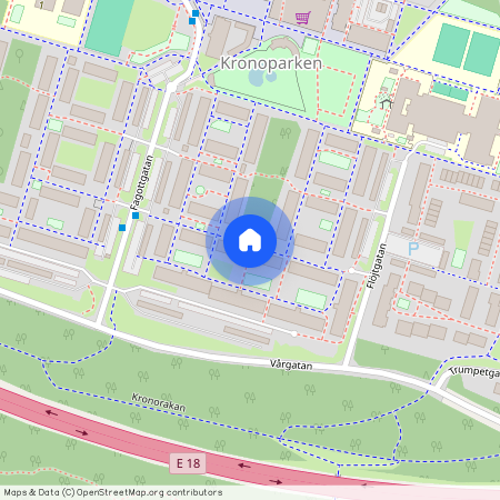 Flöjtgatan, Karlstad