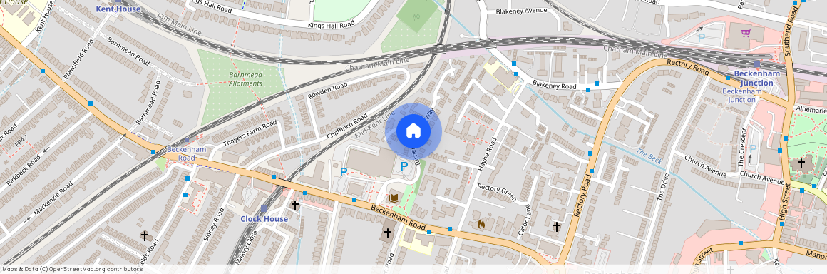 Turners Meadow Way, Beckenham, BR3