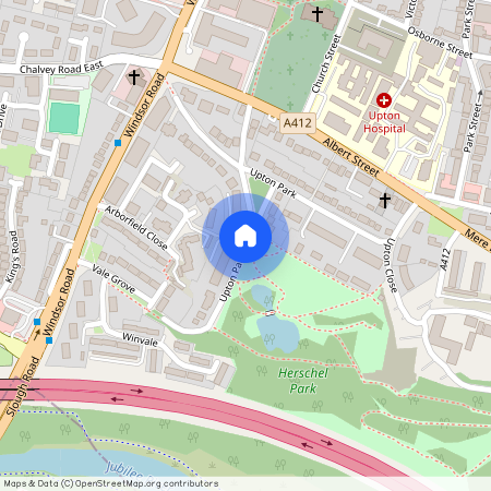 Upton Park, Slough, Berkshire, SL1