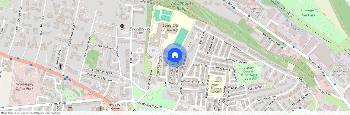 45 Delph Mount, LS6 2HS, Woodhouse