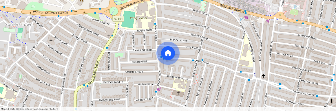 Jessie Road, Hampshire PO4