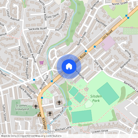 Bolton Road, Keighley, West Yorkshire, BD20 0JY, Silsden