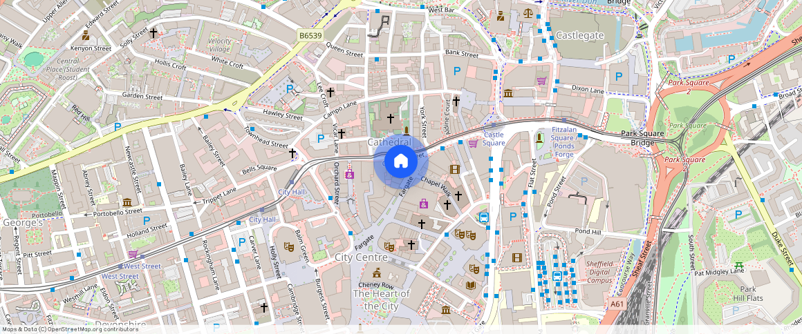 Fargate House, ** Church Street, Sheffield, S1 2PW