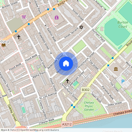 Chelsea, Redburn Street, SW3 4DA, London