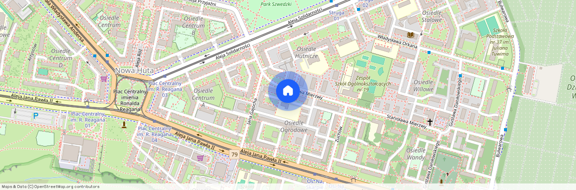Osiedle Ogrodowe, Nowa Huta, Nowa Huta, Kraków, małopolskie