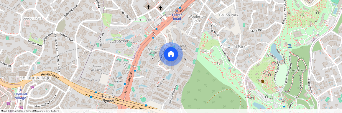 17 Farrer Drive, D10, Singapore