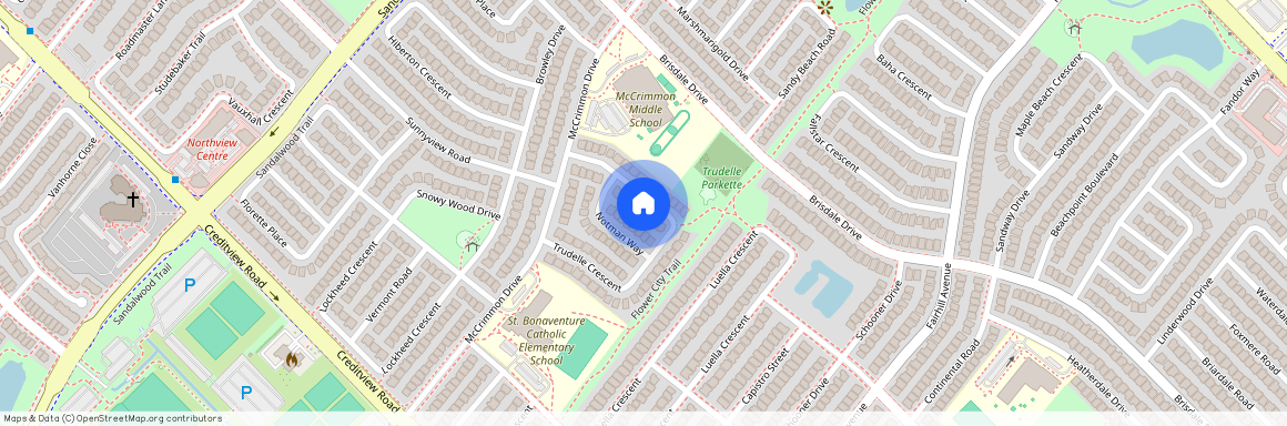 41 Trudelle Crescent Unit# Basement Sep …, Brampton