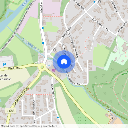 Am Hellefelder Bach 4, 59821 Arnsberg
