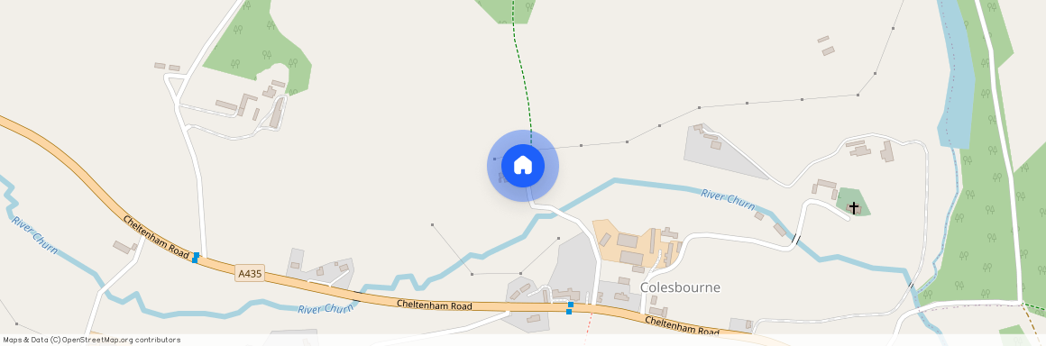 Colesbourne, Cheltenham GL53 9NP