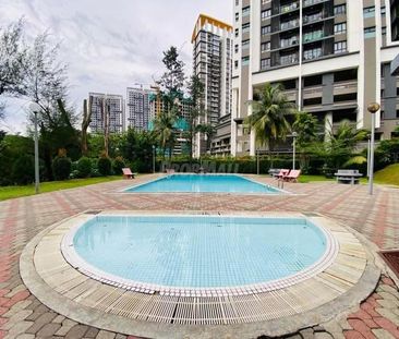 Partially Furnished Sri Ledang Condominium Seksyen 10 Wangsa Maju K... - Photo 3