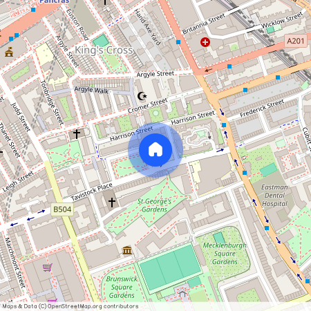 8 Seaford Street, London, WC1H