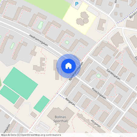 Hedhamregatan 1 A, 821 32, Bollnäs