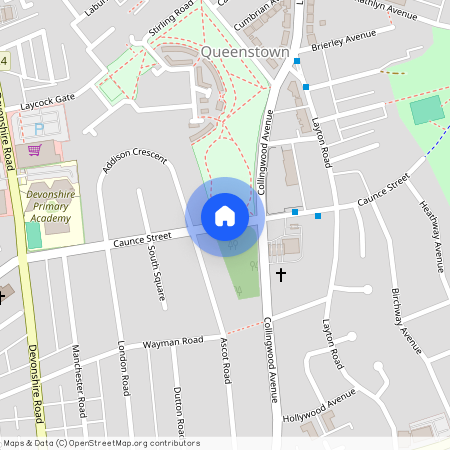 Caunce Street, Blackpool, Lancashire, FY3