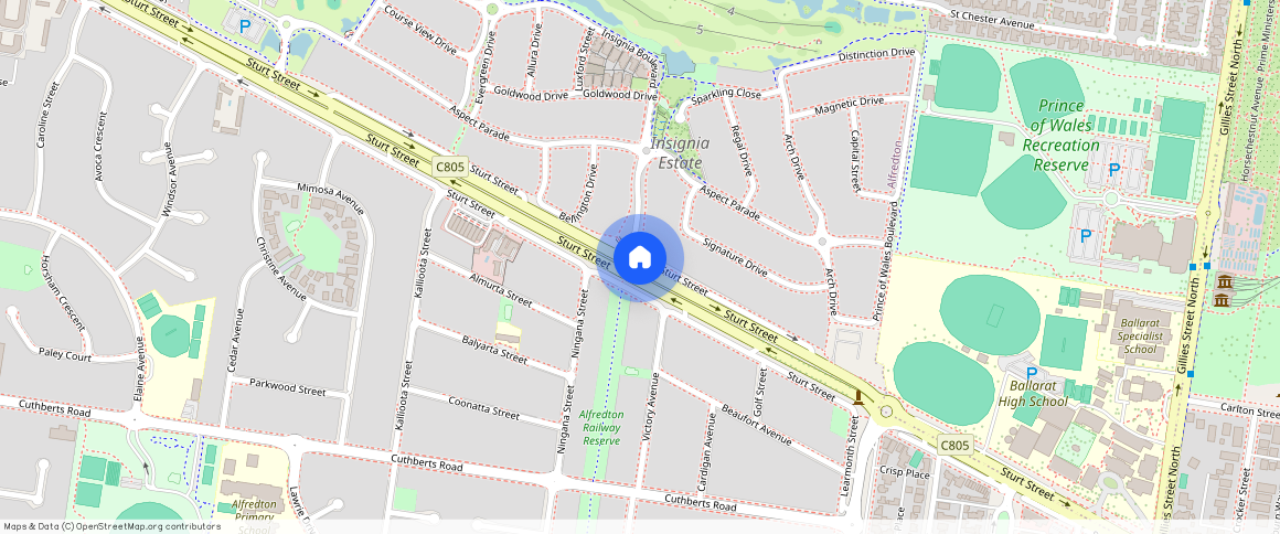 Alfredton, Ballarat Region