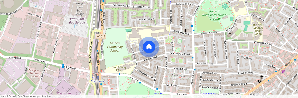 Chester Road, London, E16