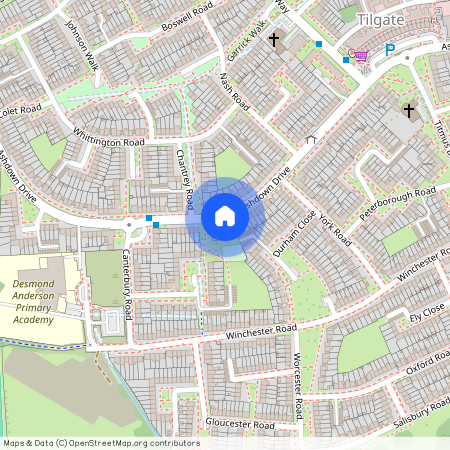 RH10 5EY, Crawley