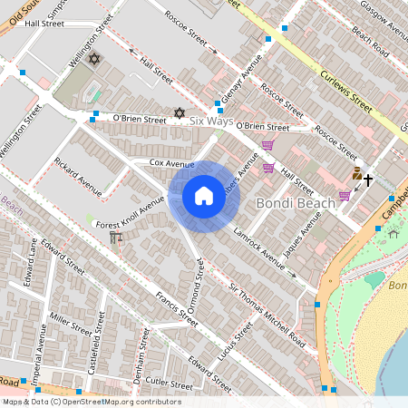 Lamrock Avenue, Bondi Beach NSW 2026