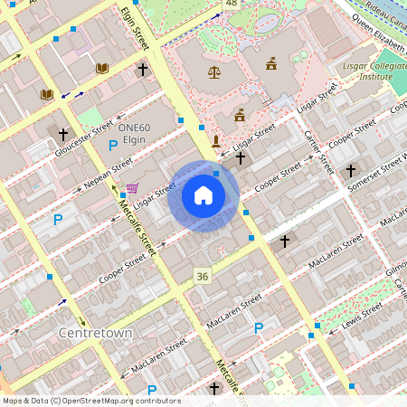 235 Cooper Street, Ottawa Centre