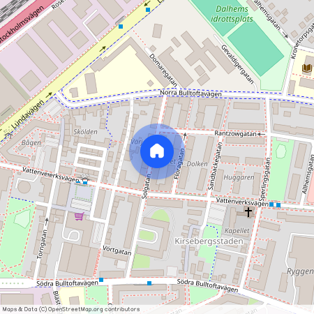 Kirsebergsstaden, Malmö, Skåne, Solgatan 18 A