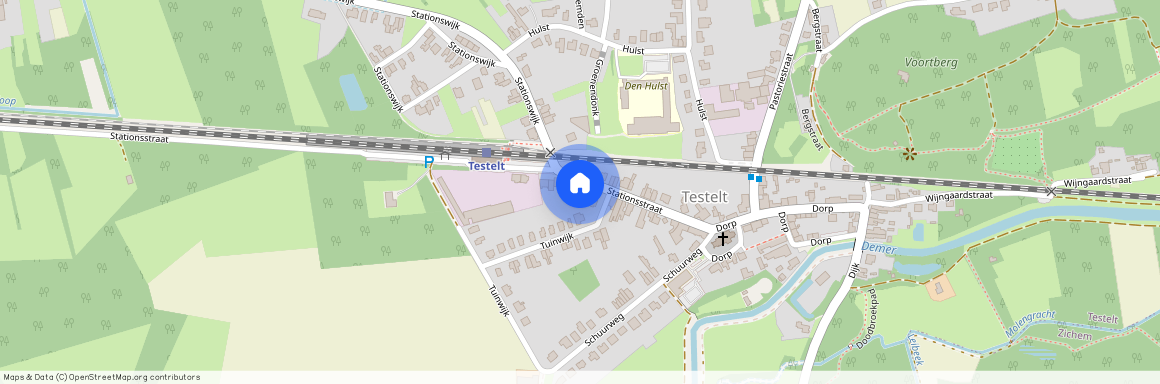 Stationsstraat 30, Testelt