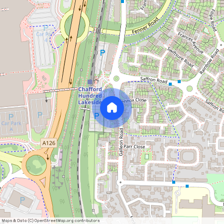 Galleon Road, Chafford Hundred