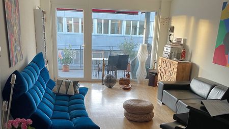 3 Zimmer-Wohnung in Zürich - Kreis 11 Seebach, möbliert, auf Zeit - Foto 4