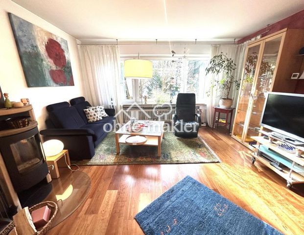 Gartenwohnung mit 4 Zimmern, saniertem Bad, Garage und EBK - Photo 1