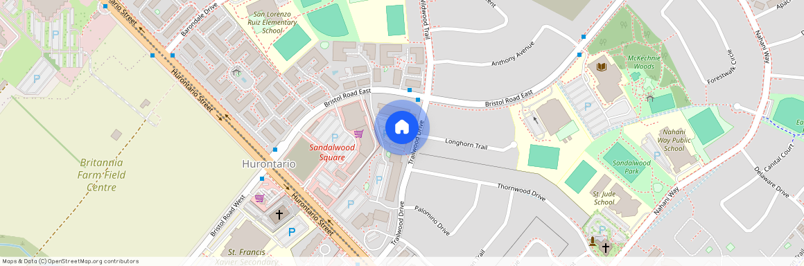 95 Trailwood Drive, Mississauga