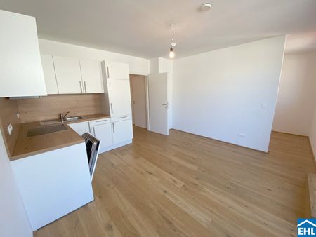 Charmante 2-Zimmer-Wohnung mit Terrasse in 1100 Wien - Photo 2