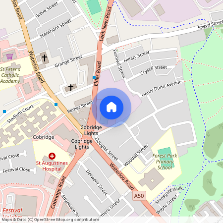 Elder Road, Stoke-on-trent, ST6