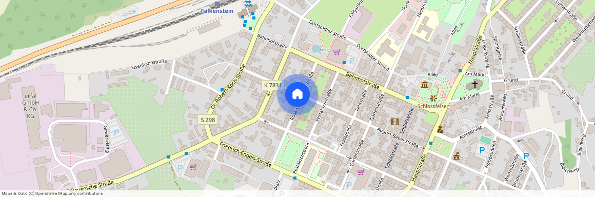 Rosa-Luxemburg-Str. 14, 08223 Falkenstein