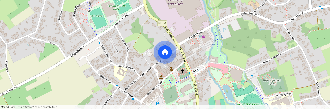 Ridderstraat, 2, 1, 3570, Alken