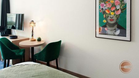 SENIOR STUDIO BALCON APPART’HÔTEL - STUDIO MEUBLÉ DE HAUTE QUALITÉ AVEC BALCON - Foto 4