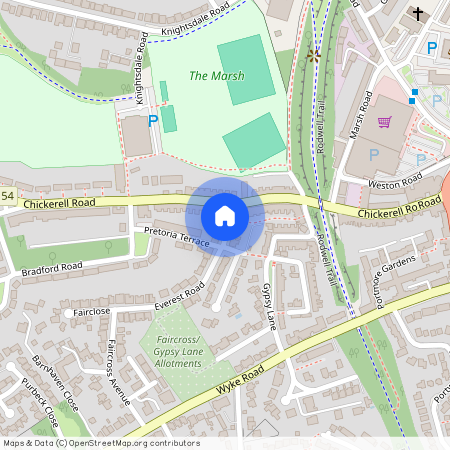 Ashton Road, Weymouth, DT4