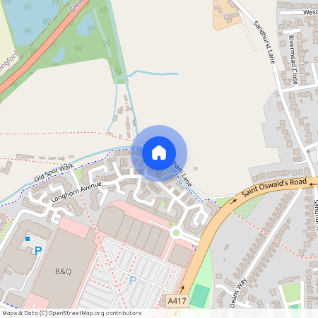 Old Spot Walk, Gloucester, GL1