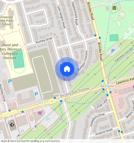 ** Rushley Drive, Toronto