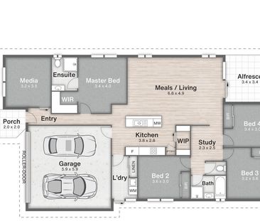 6 Dream Way, Griffin QLD 4503 - House For Rent - $780 | Domain - Photo 5