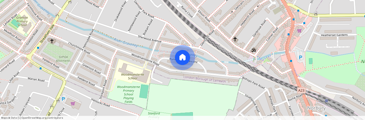 Runnymede Crescent, London