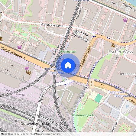 8005, Zürich, Pfingstweidstrasse, 94