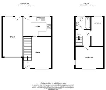 2 bedroom semi-detached house to rent - Photo 3