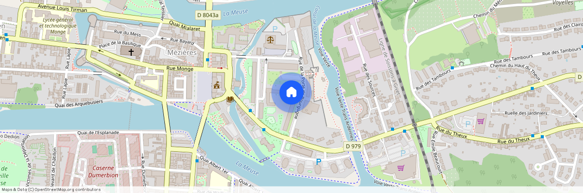 13 RUE DE LA PORTE DE..., Charleville Mezieres