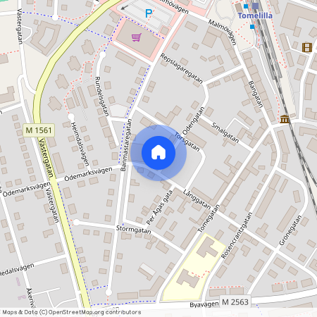 Odengatan 12, Tomelilla