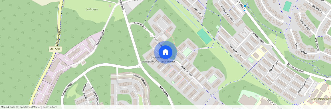 Svampstigen, Rönninge